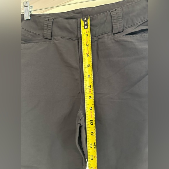 The North Face BLACK Hiking Trekking Climbing Capris size 10 - Picture 6 of 16